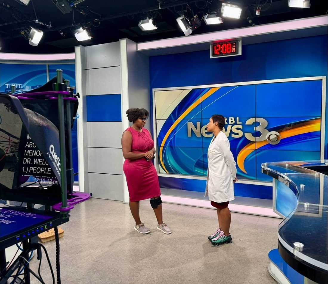 Dr. Rhaney interviewed on WRBL News 3